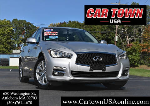 2015 Infiniti Q50 for sale at Car Town USA in Attleboro MA