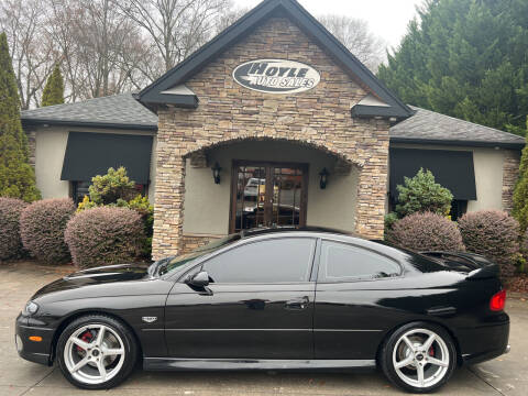 2005 Pontiac GTO for sale at Hoyle Auto Sales in Taylorsville NC