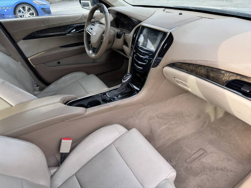 2016 Cadillac ATS 2.0T Luxury Collection