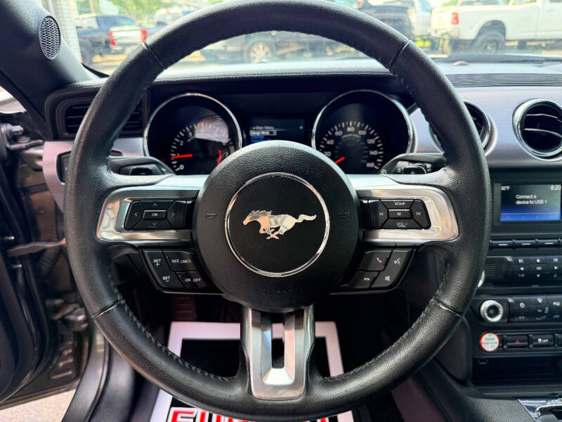 2015 Ford Mustang EcoBoost