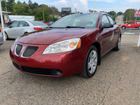 2009 Pontiac G6 for sale at G & G Auto Sales in Steubenville OH