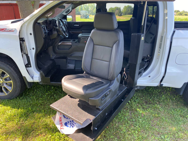2019 Chevrolet Silverado 1500 for sale at Ogden Auto Sales LLC in Spencerport NY