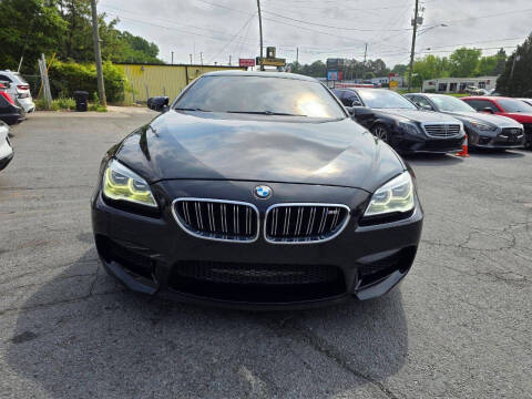 2016 BMW M6 Gran Coupe