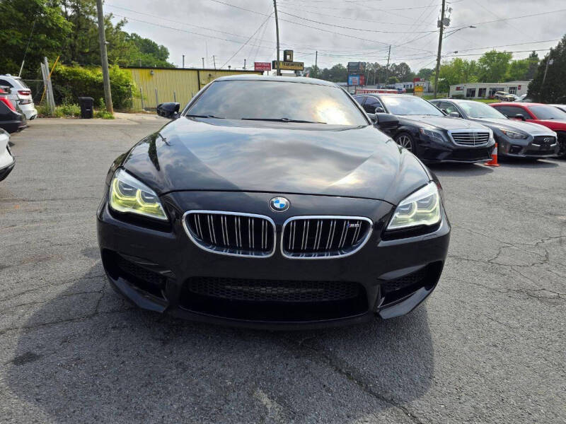2016 BMW M6 Gran Coupe