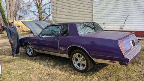 1984 Chevrolet Monte Carlo for sale at Classic Car Deals in Cadillac MI