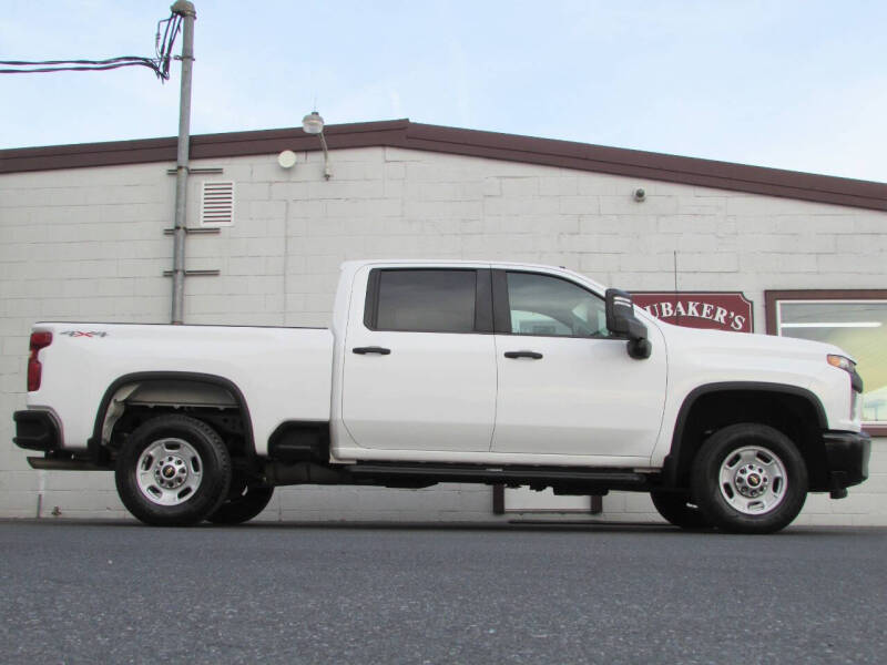 2020 Chevrolet Silverado 2500HD Work Truck's photo