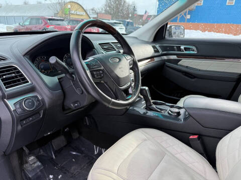 2016 Ford Explorer Platinum