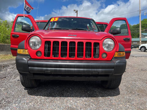 2005 Jeep Liberty for sale at Keyser Autoland llc in Scranton PA