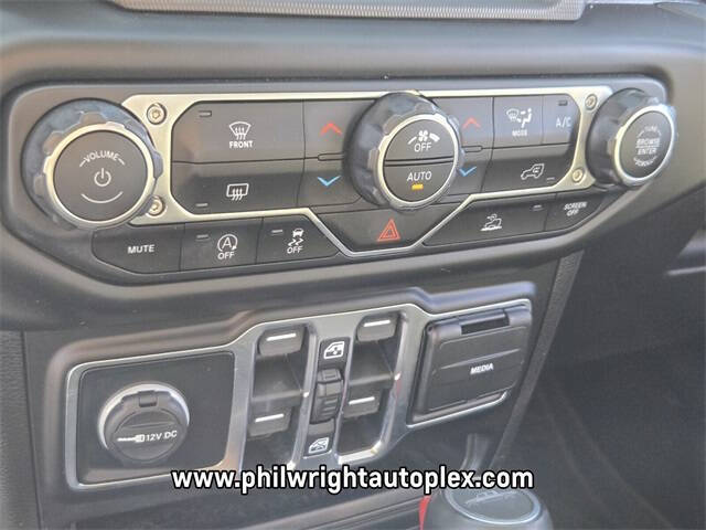 2021 Jeep Gladiator Overland