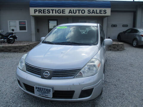 2009 Nissan Versa for sale at Prestige Auto Sales in Lincoln NE