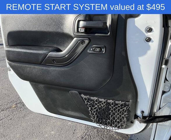 2017 Jeep Wrangler Unlimited Smoky Mountain