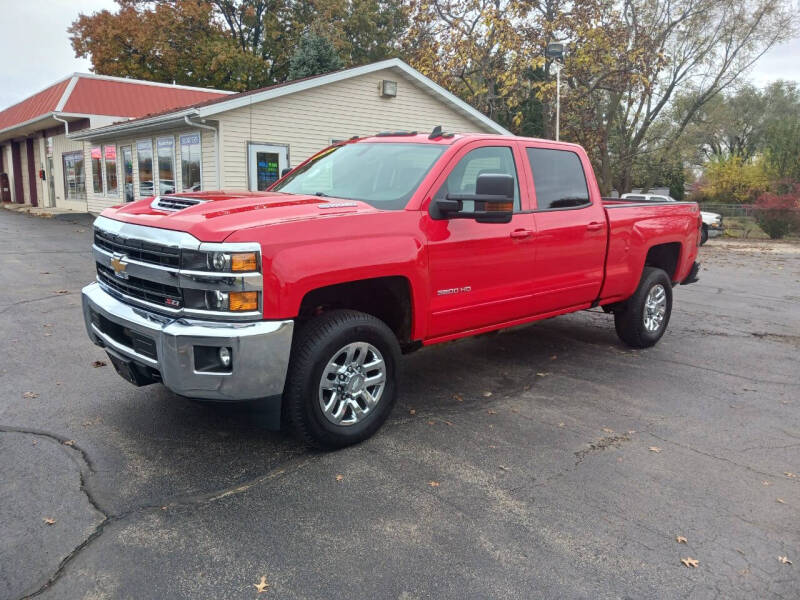 Used 2018 Chevrolet Silverado 3500HD LT with VIN 1GC4KZCY0JF243579 for sale in Rock Falls, IL