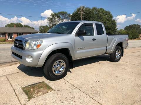 2006 Toyota Tacoma for sale at E Motors LLC in Anderson SC