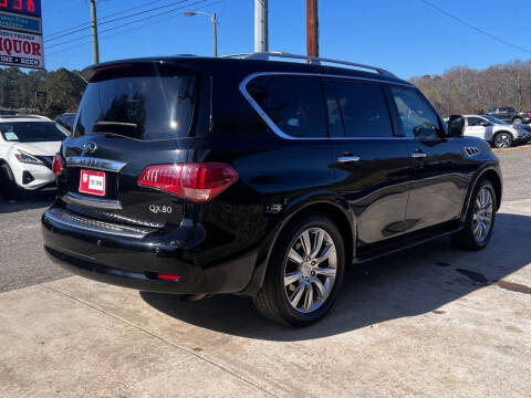 2014 Infiniti QX80