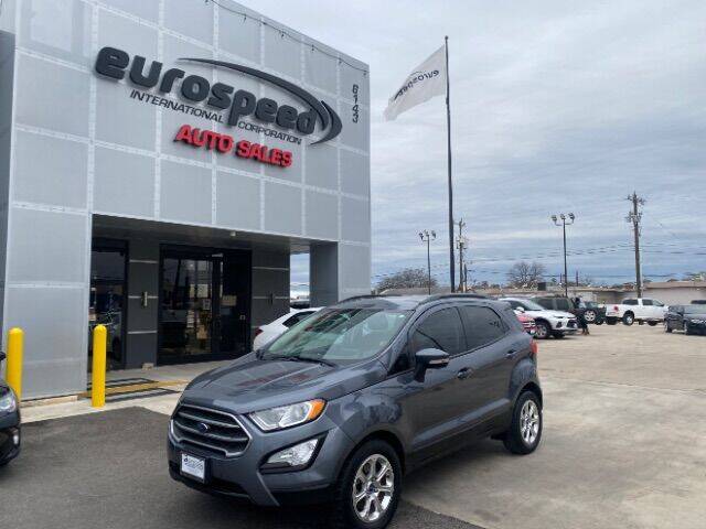 2018 Ford EcoSport for sale at Eurospeed International in San Antonio TX