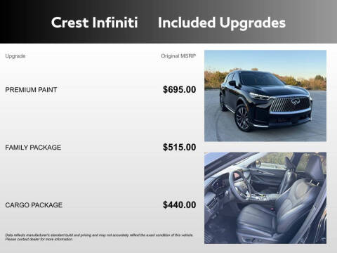 2026 Infiniti QX60 Luxe