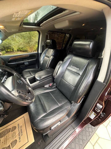 2014 Nissan Armada Platinum