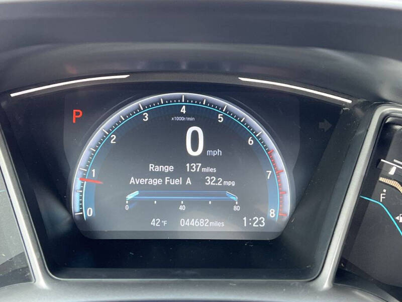 2020 Honda Civic EX