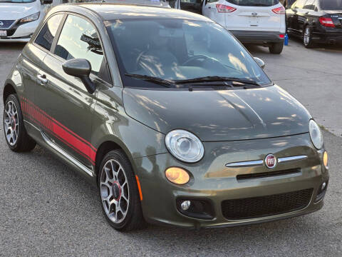 2012 FIAT 500 Sport