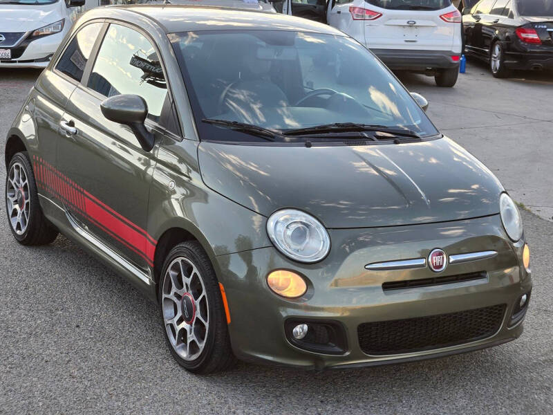 2012 FIAT 500 Sport