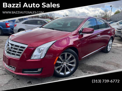 2013 Cadillac XTS for sale at Bazzi Auto Sales in Detroit MI