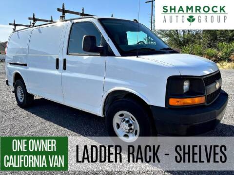2017 Chevrolet Express for sale at Shamrock Group LLC #1 - Large Cargo in Pleasant Grove UT