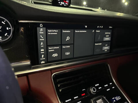 2017 Porsche Panamera Turbo