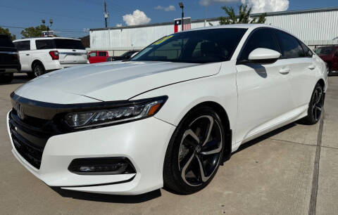 2018 Honda Accord Sport