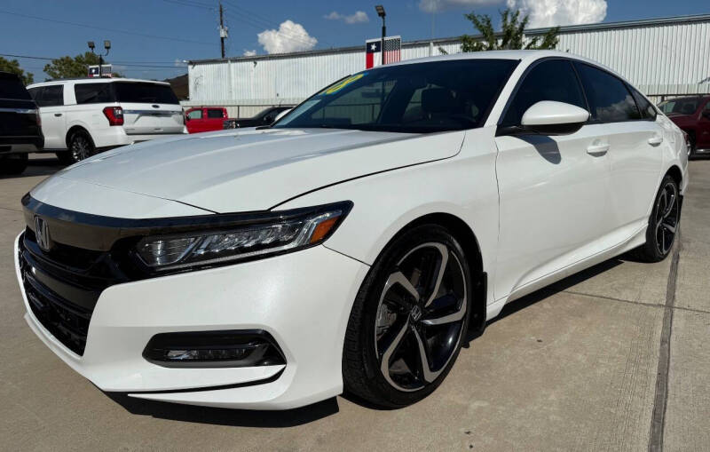 2018 Honda Accord Sport