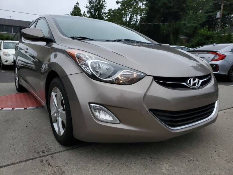 2012 Hyundai Elantra for sale at Moor's Automotive in Hackettstown NJ