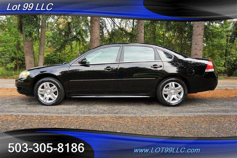 2016 Chevrolet Impala Limited for sale at LOT 99 LLC in Milwaukie OR