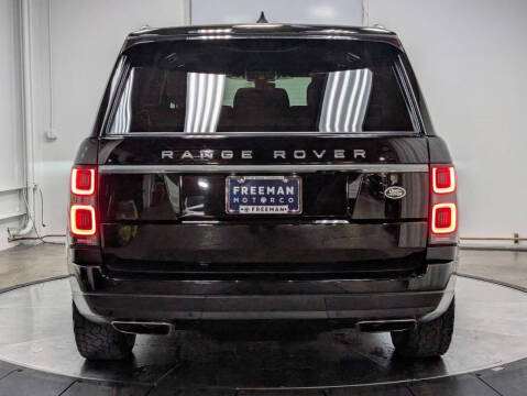 2020 Land Rover Range Rover