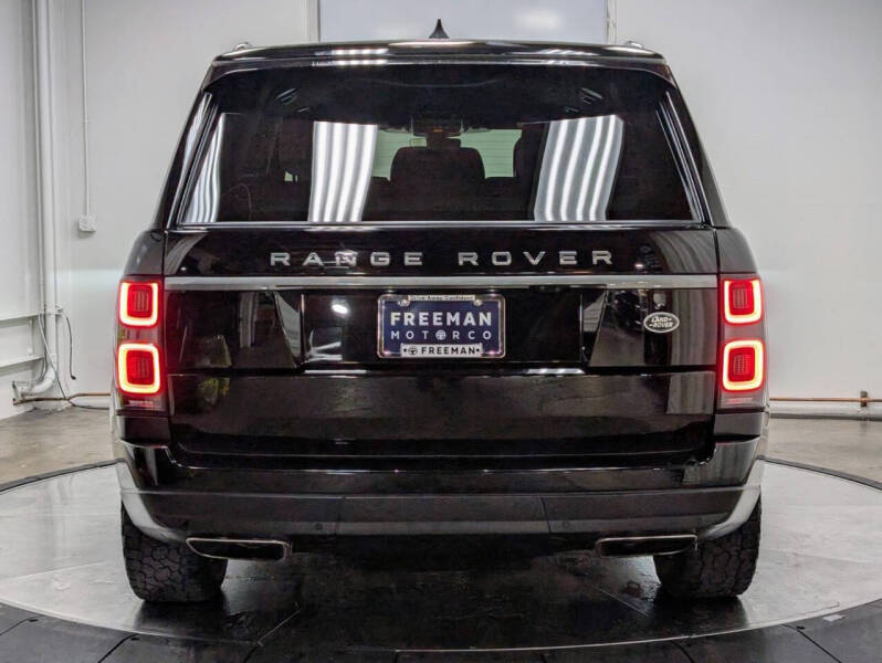 2020 Land Rover Range Rover