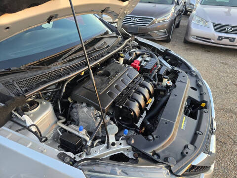 2019 Nissan Sentra S