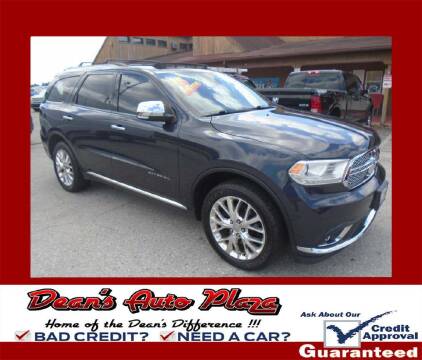 2014 Dodge Durango for sale at Dean's Auto Plaza in Hanover PA
