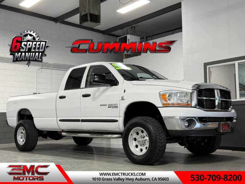 2006 Dodge Ram 3500