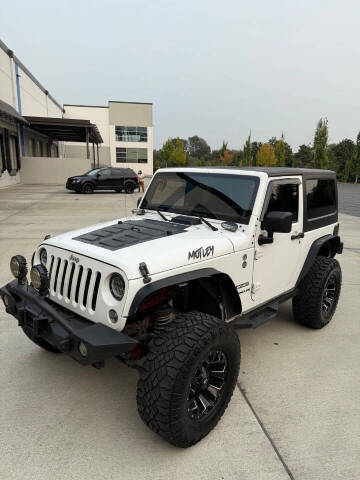 2014 Jeep Wrangler Sport