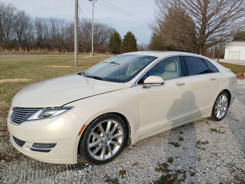 2016 Lincoln MKZ Hybrid