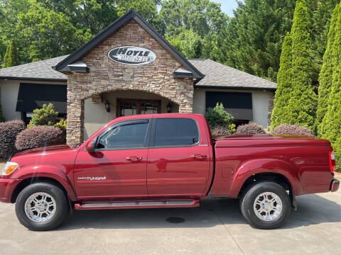 2006 Toyota Tundra for sale at Hoyle Auto Sales in Taylorsville NC