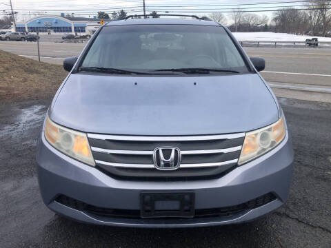 2012 Honda Odyssey EX-L