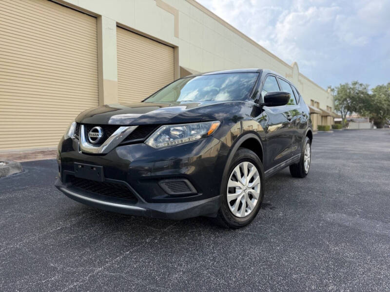 2016 Nissan Rogue S
