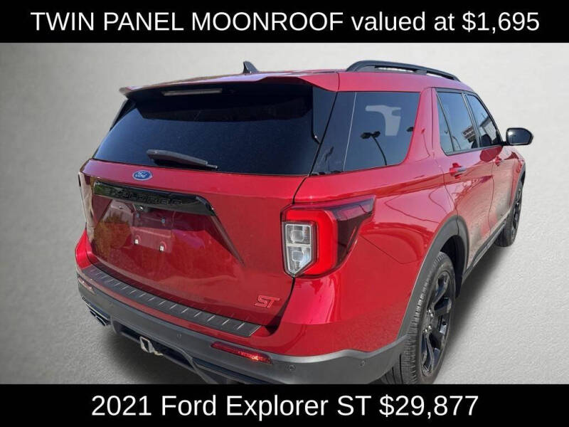 2021 Ford Explorer ST