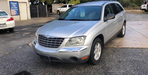 2006 Chrysler Pacifica for sale at Barga Motors in Tewksbury MA