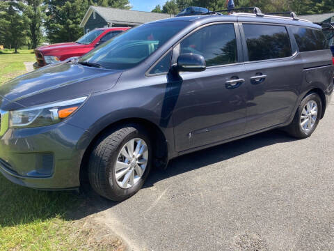 2016 Kia Sedona for sale at Blakes Southern Autos in East Montpelier VT