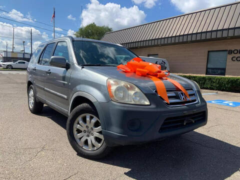 2005 Honda CR-V for sale at OTOCITY in Totowa NJ