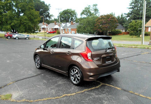 2017 Nissan Versa Note SR