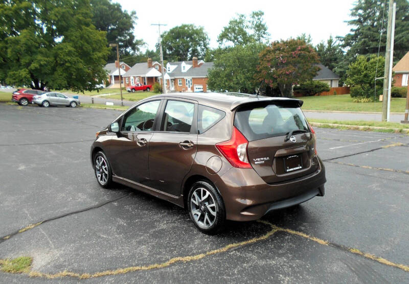2017 Nissan Versa Note SR