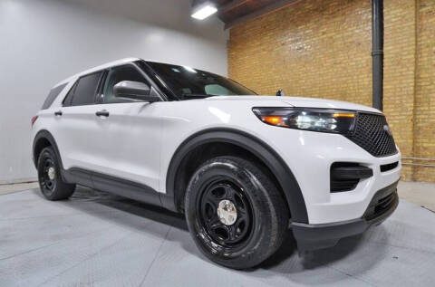 2022 Ford Explorer Police Interceptor Utility
