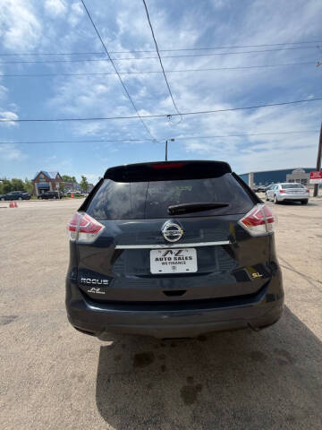 2016 Nissan Rogue S