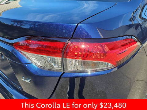 2025 Toyota Corolla LE